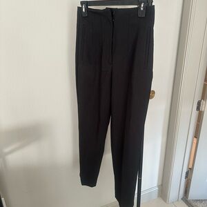 Zara high waist work pants